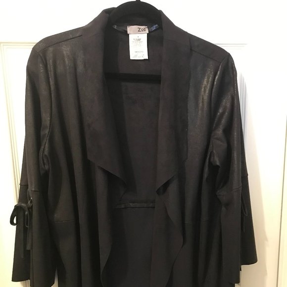 Black Blazer/Jacket - Picture 2 of 8